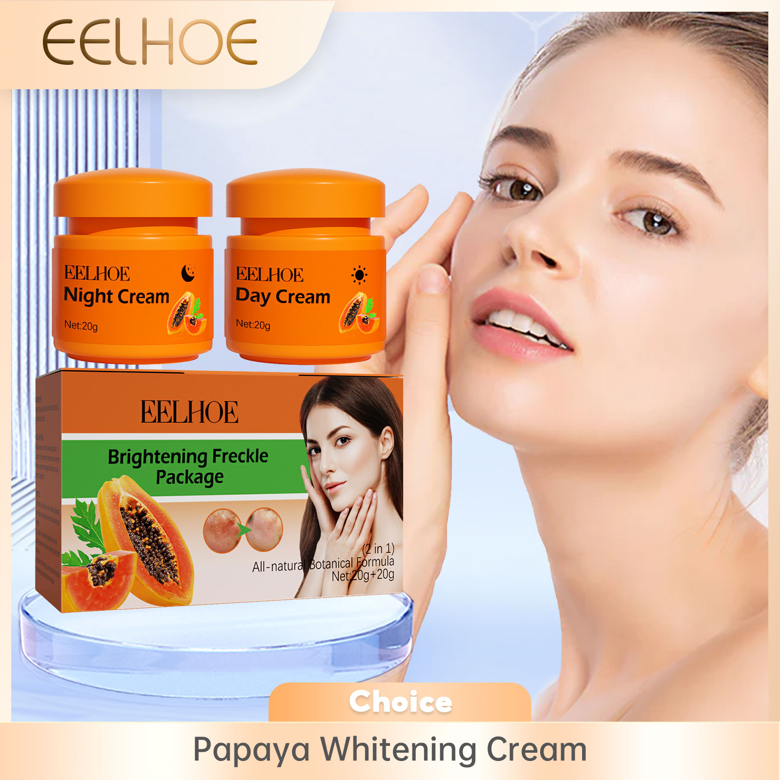 Luxury Skincare Brands - Crema facial blanqueadora de pecas, Corrector