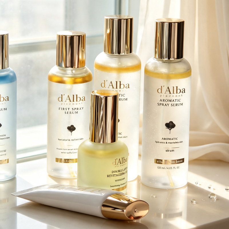 Luxury Skincare Brands - Dalba Korea 100ml Tónico Sérum de