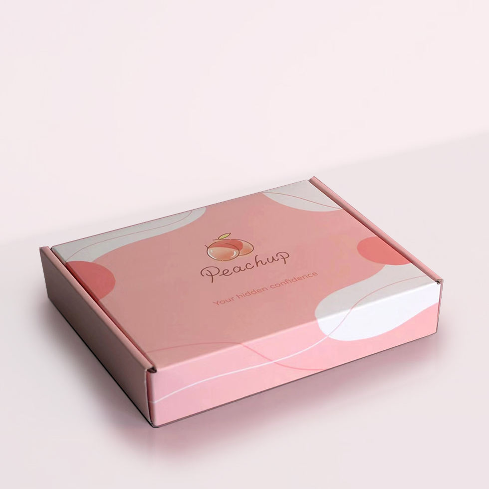 Cajas de Avión con Logotipo Pe - Luxury Skincare Logo reseña y precio