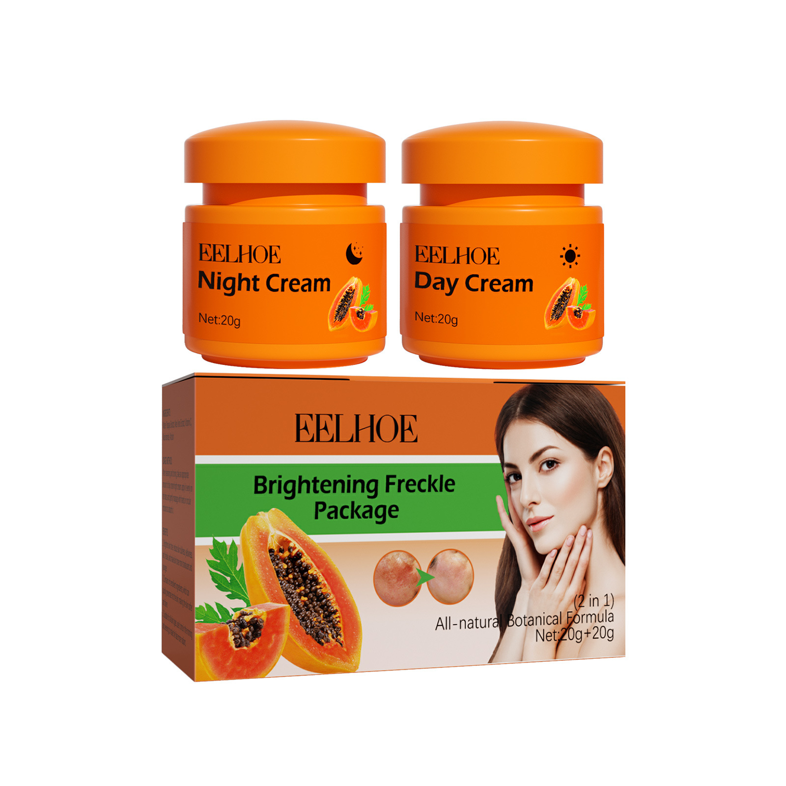 Crema facial blanqueadora de p - Luxury Skincare Brands reseña y precio