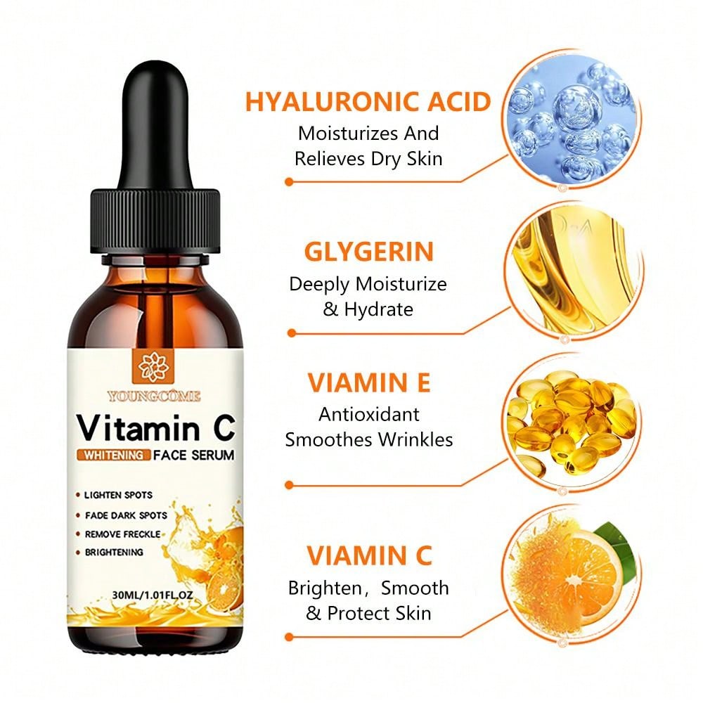 Esencia Facial de vitamina C c - Luxury Skincare Brands reseña y precio