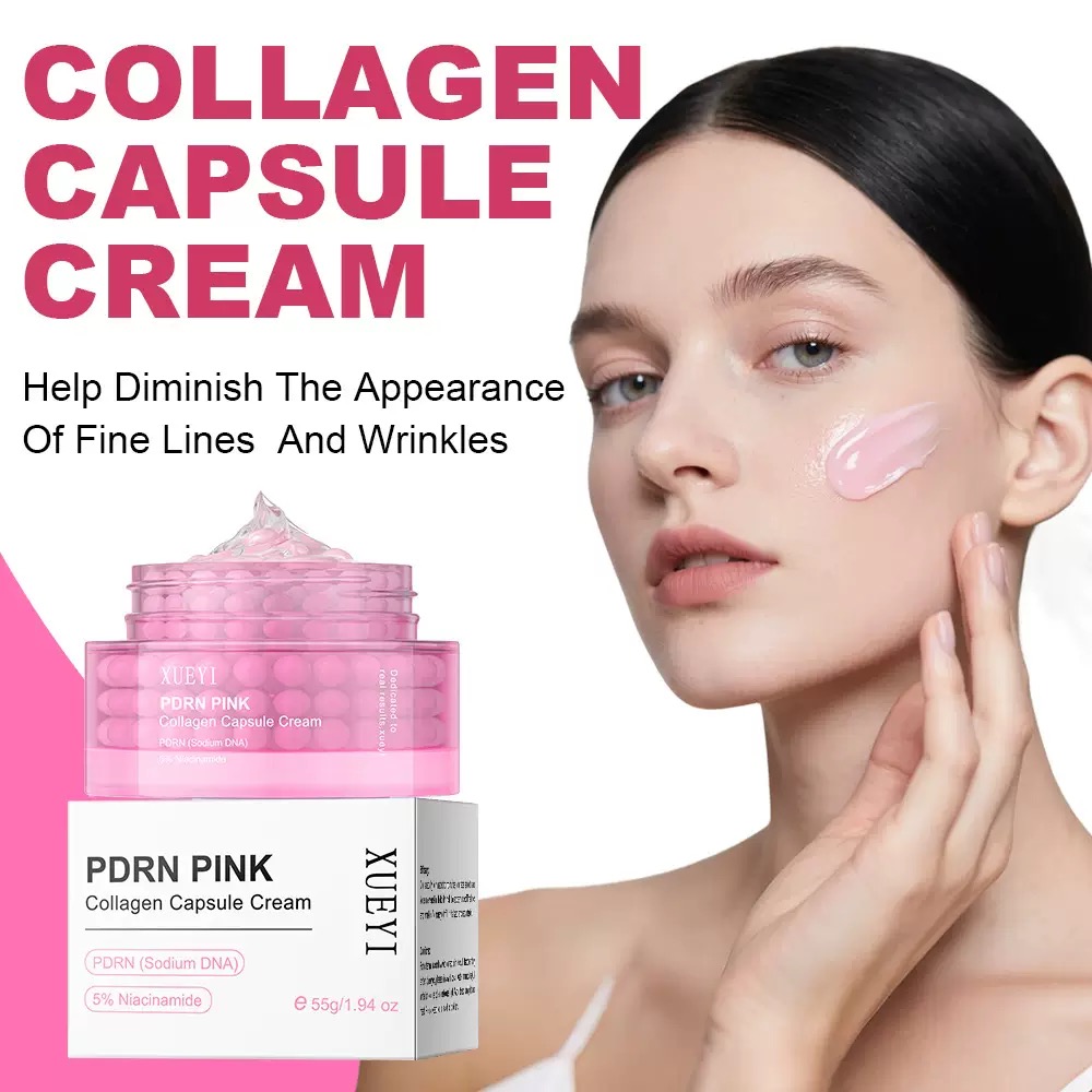 Crema de colágeno rosa PDRN co - Luxury Skincare Brands reseña y precio