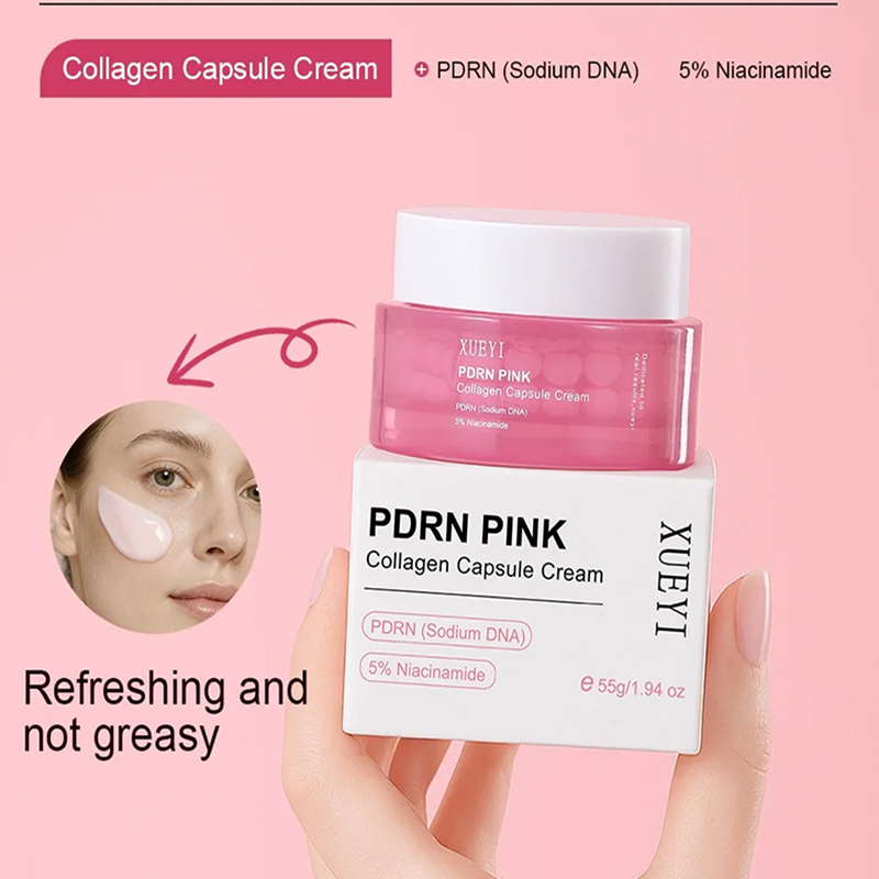 Crema de colágeno rosa PDRN co - Luxury Skincare Brands reseña y precio