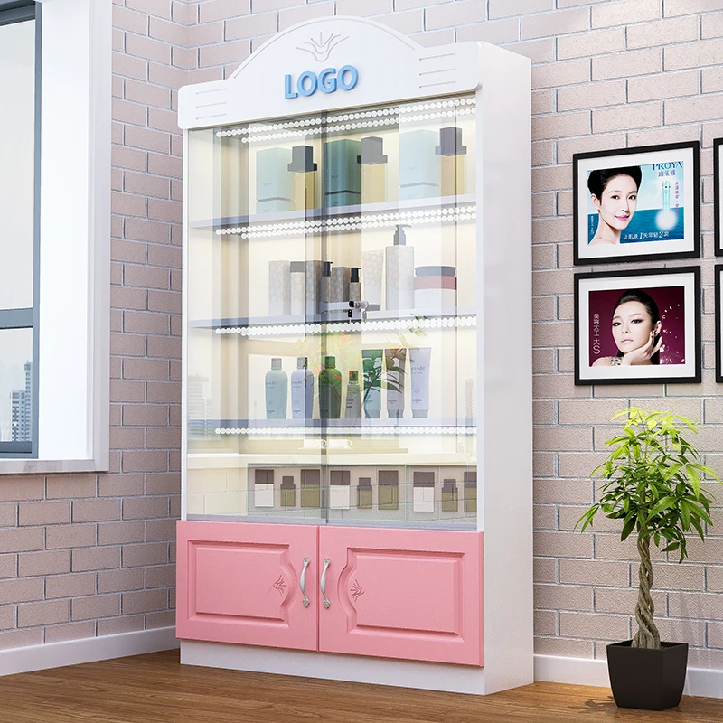 Exhibidores de lujo personaliz - Luxury Skincare Shop reseña y precio