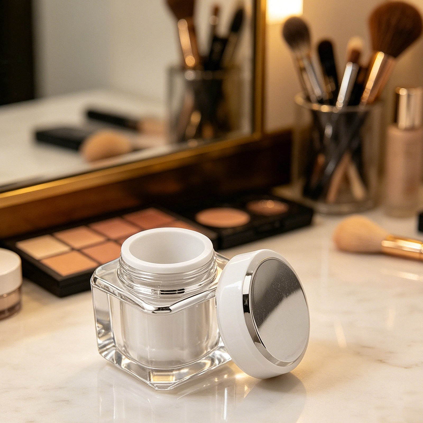 Juego de Botellas de Vidrio co - Luxury Skincare Packaging reseña y precio