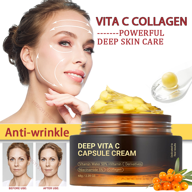 Crema cápsula antiarrugas Vita - Luxury Skincare Brands reseña y precio