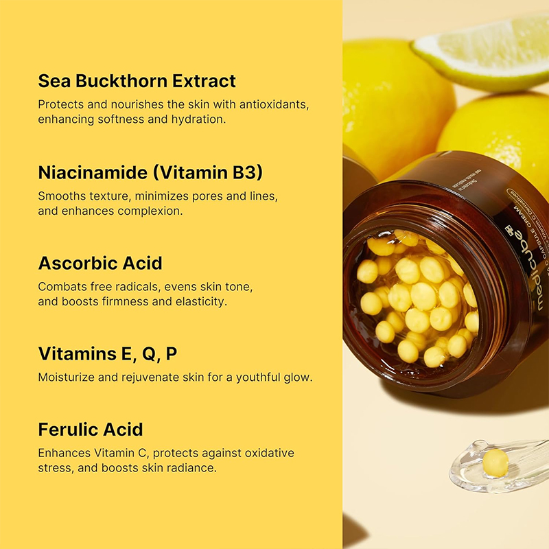 Crema cápsula antiarrugas Vita - Luxury Skincare Brands reseña y precio